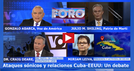 Ataques sónicos y relaciones Cuba-EEUU: Un debate