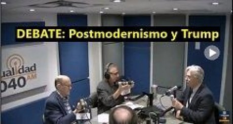 Debate sobre el postmodernismo y Trump