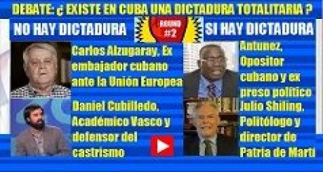 DEBATE: ¿Existe en CUBA una DICTADURA TOTALITARIA? 2da Parte