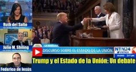 Trump y el Estado de la Unión: Un debate en NTN24