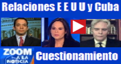 Debate sobre el acercamiento entre los EE UU y Cuba
