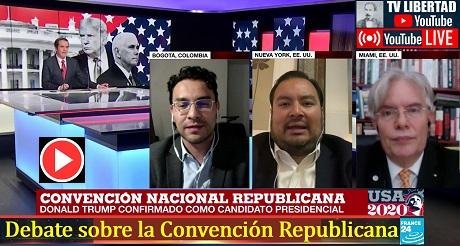 Debate sobre la Convención Republicana