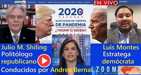 Discusión Último Debate Trump-Biden