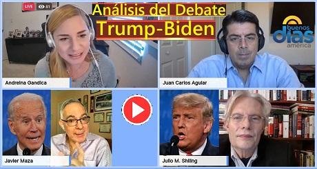 Análisis del Debate Trump-Biden en “Buenos Días América”