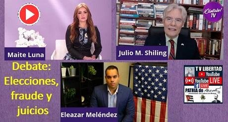 Debate: Elecciones 2020, fraude y juicios