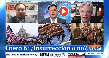 Debate 6 de enero: ¿Insurrección o no?