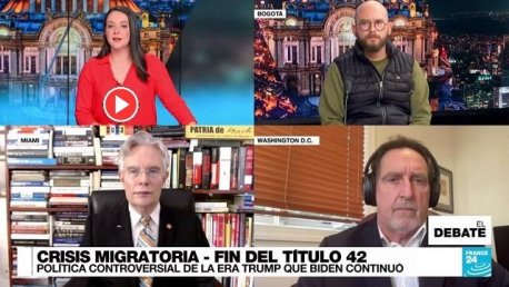 DEBATE: Fin del Título 42 y política inmigratoria de EE. UU. y Biden