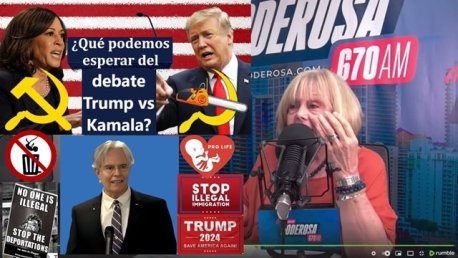 ¿Qué podemos esperar del debate Trump vs Kamala?
