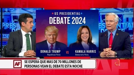 Análisis previo al debate presidencial Trump vs Kamala