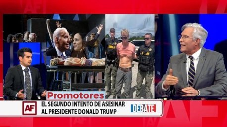 DEBATE: Biden, Harris y los demócratas son los promotores del intento de asesinato a Trump