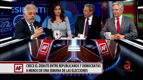 Debate: Biden calificó de basura a los seguidores de Trump