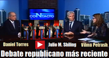 Debate republicano más reciente