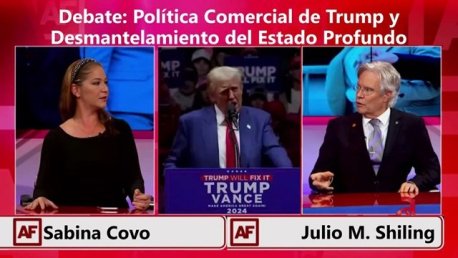 Debate: Política Comercial de Trump y Desmantelamiento del Estado Profundo