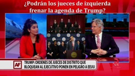 ¿Podrán los jueces de izquierda frenar la agenda de Trump?