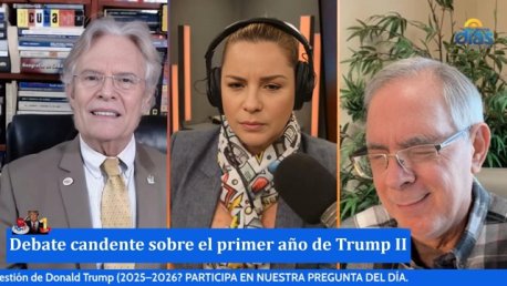 Debate candente sobre el primer año de Trump II