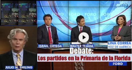 Debate: Los partidos en la Primaria de la Florida