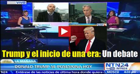 Trump y el inicio de una era: Un debate