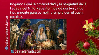 Feliz Navidad y un bondadoso año 2026