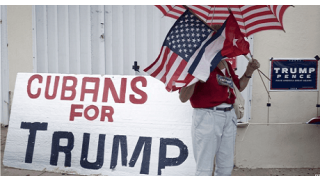 Trump dispuesto a cambiar la política de Obama hacia Cuba