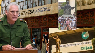 Díaz-Canel amenaza a estudiantes cubanos con retórica de guerra