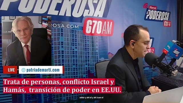 trata de personas conflicto Israel y Hamas transición de poder en EEUU