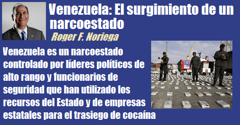 venezuela el surgimiento de un narcoestado
