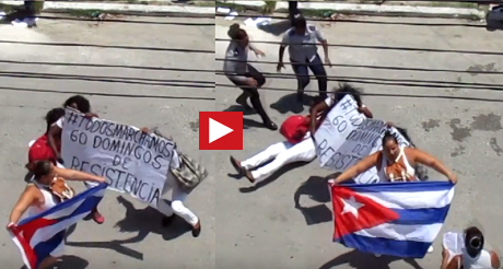 60 domigo represion TodosMarchamos