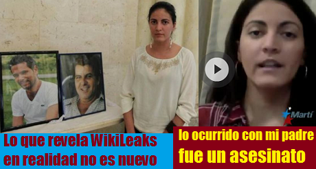 A Oswaldo Paya lo mato Gobierno cubano
