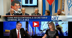 AN5 Cuba niega entrada al secretario general OEA 238x127