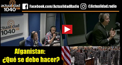 Afganistan: ¿Qué se debe hacer?