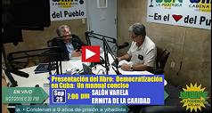 Analizando el libro Democratizacion en Cuba238x127