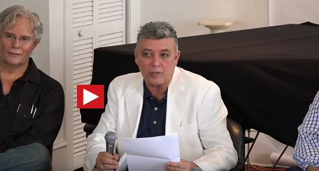 Armando de Armas Panel Estados Unidos Los grandes partidos