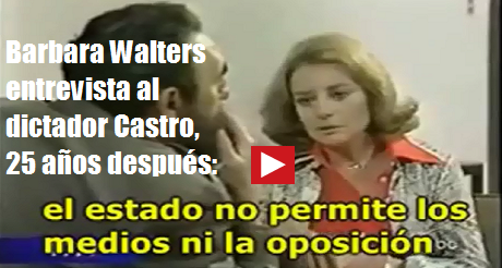 Barbara Walter Fidel Interview FB