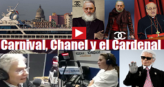 Carnival Chanel y el Cardenal Cuba Comunista 238x127