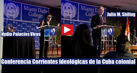 Conferencia Corrientes ideologicas de la Cuba colonial FB