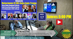 Conversando sobre Simposio Relaciones EEUU Cuba bajo Trump 238x127