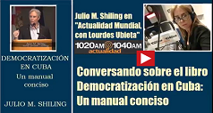 Conversando sobre libro democratizacion en Cuba 238x127