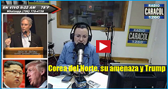 Corea del Norte amenaza Trump 238x127