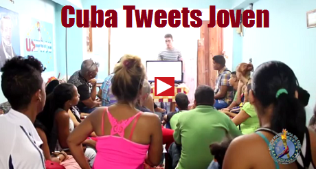 Cuba Tweets Joven