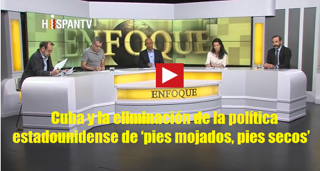Cuba eliminacion pies mojados pies secos FB