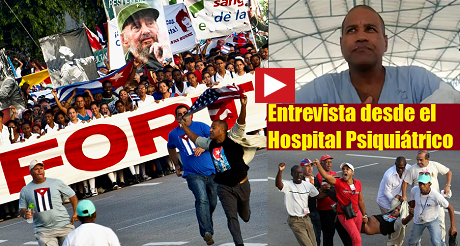 Daniel Llorente desde el hospital psiquiátrico de Boyeros