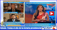 Debate: Trump al año de la victoria presidencial