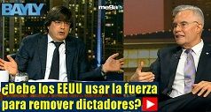 Debe EEUU usar fuerza para remover dictadores 238x127