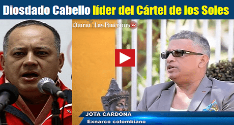 Diosdado Cabello Cartel de los Soles FB