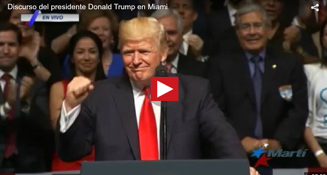 Discurso de Trump en Miami