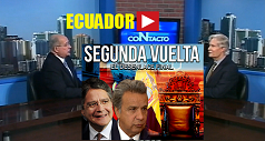 Ecuador Elecciones segunda vuelta 238X127