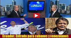 Ecuador entrada cubanos venezolanos 238x127