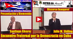 Encuentro Fraternal por la Democracia en Cuba 238x127