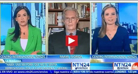 Entrevista sobre Trump futura presidencia