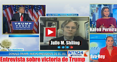 Entrevista sobre victoria de Trump 238x127